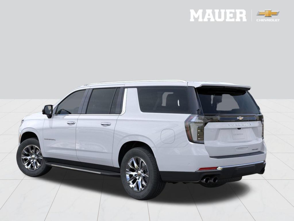 New 2026 Chevrolet Suburban SUV