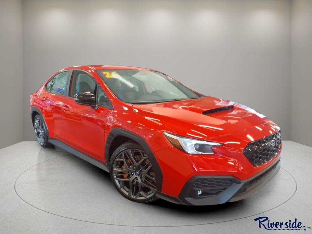 Ignition Red 2026 Subaru WRX Sedan All-Wheel Drive 6-Speed Manual