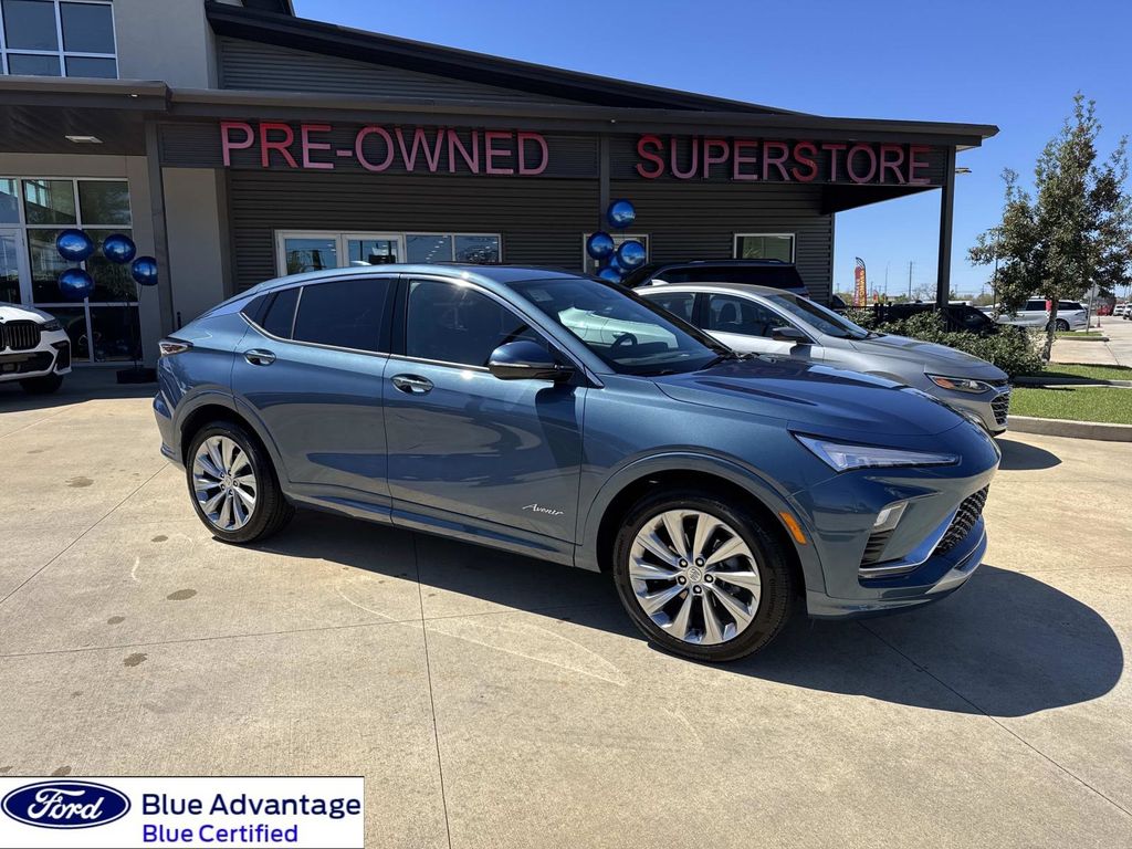 2025 Buick Envista Avenir FWD