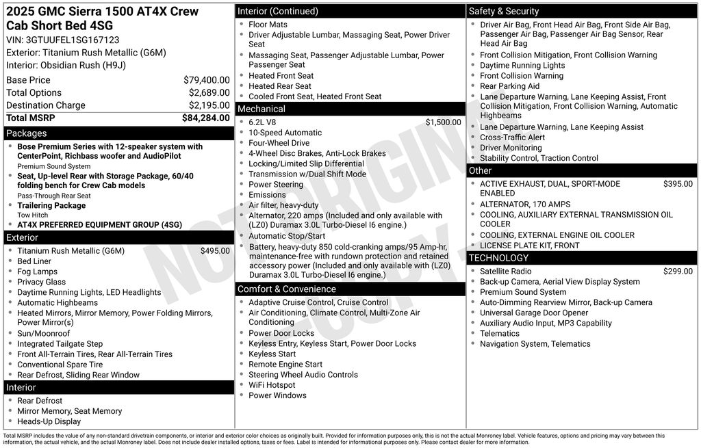 Used 2025 GMC Sierra 1500 Truck