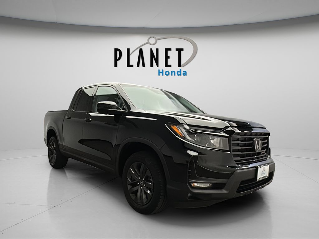 2023 Honda Ridgeline Sport