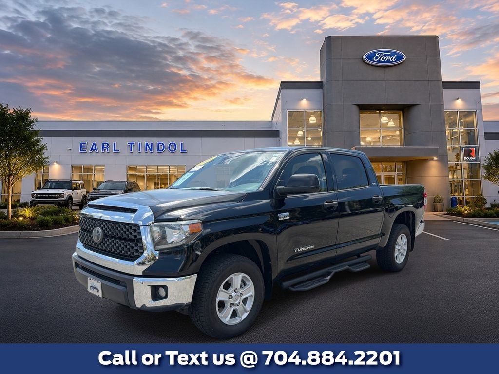 2020 Toyota Tundra SR5 CrewMax 4WD