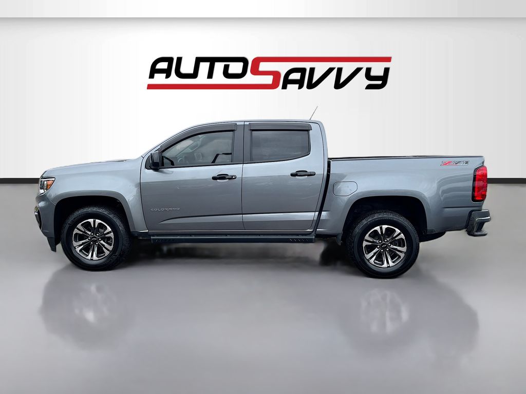 Used 2021 Gray Chevrolet Z71 image 4