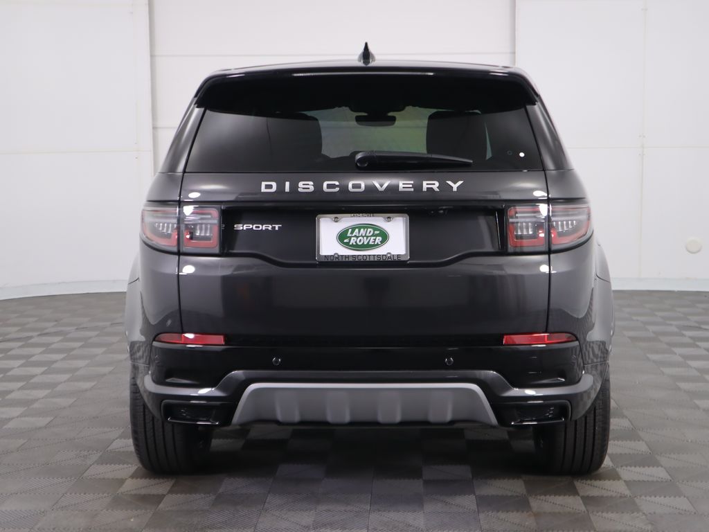 2025 Land Rover Discovery Sport S 6