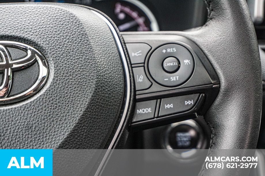 Used 2024 Gray Toyota XLE image 31