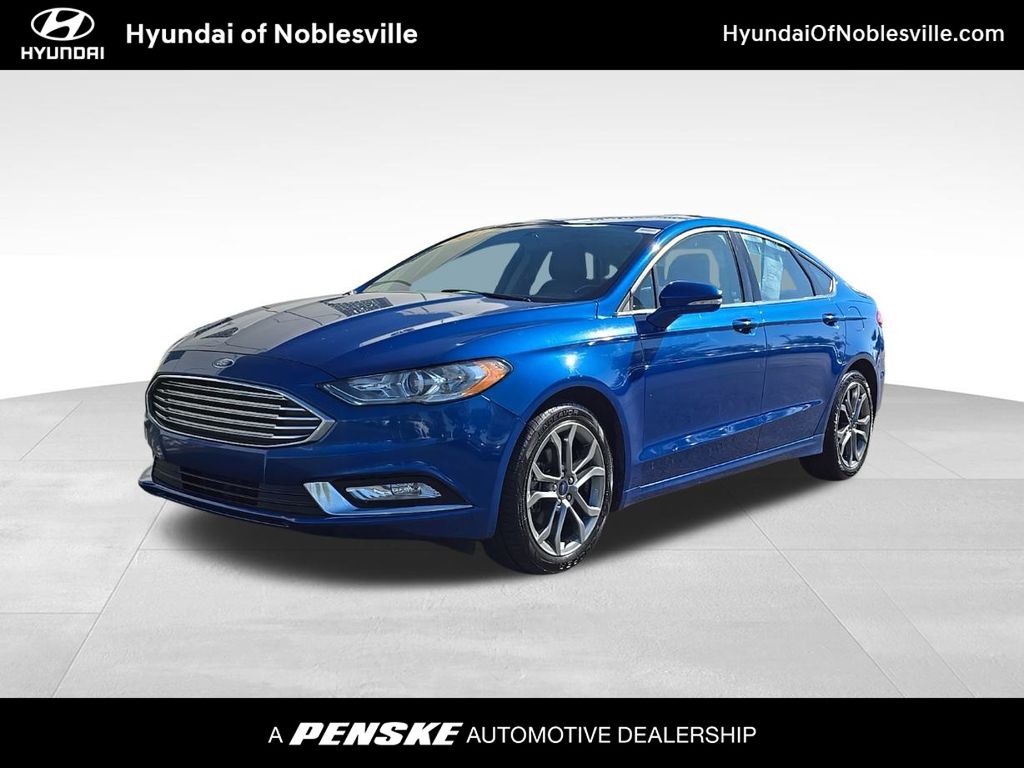 2017 Ford Fusion SE -
                  Noblesville, IN