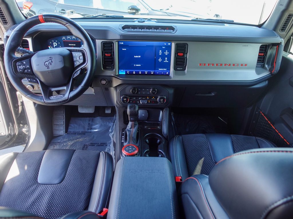 Used 2024 Black Ford Raptor image 28