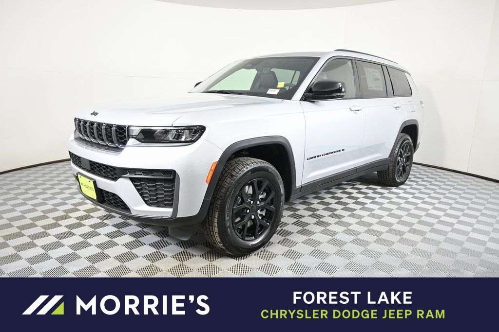 2026 Jeep Grand Cherokee L Laredo