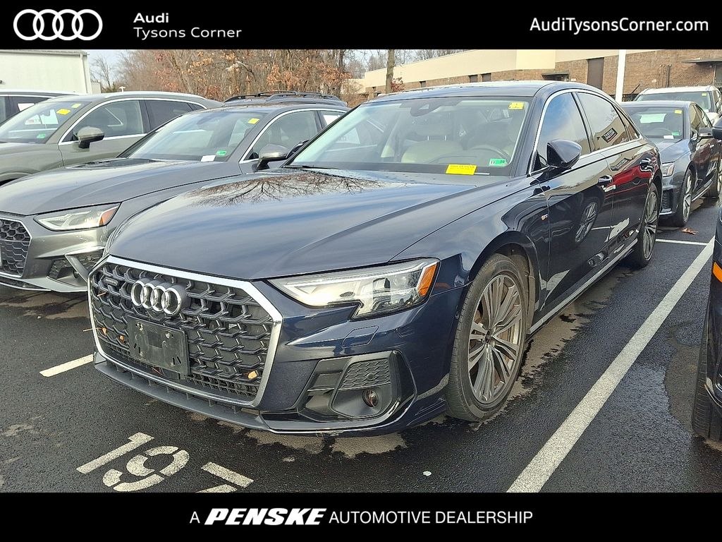 2022 Audi A8 L -
                  Vienna, VA