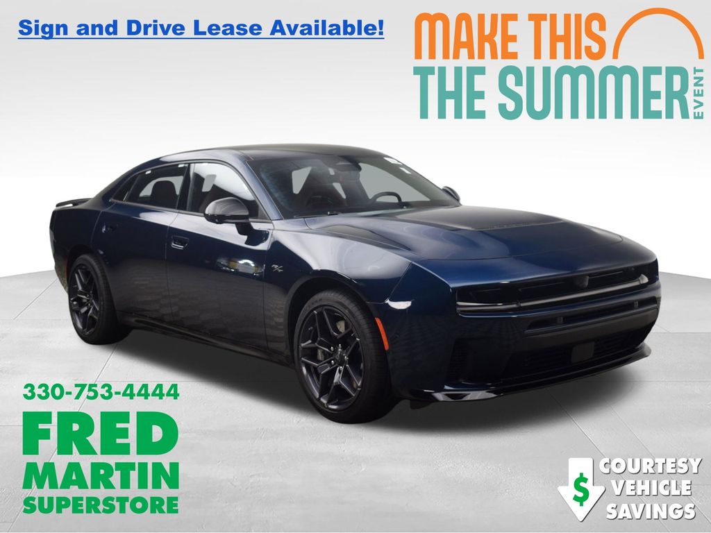 new 2026 Dodge Charger car, priced at $60,213