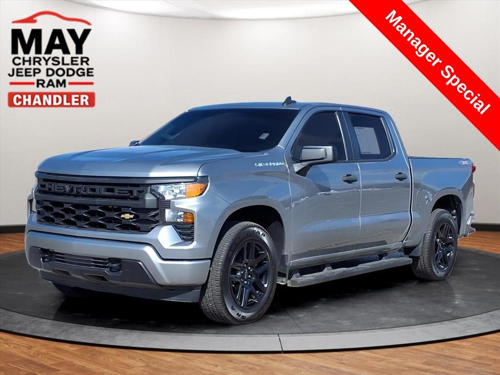 2023 Chevrolet Silverado 1500 Custom Crew Cab 4WD