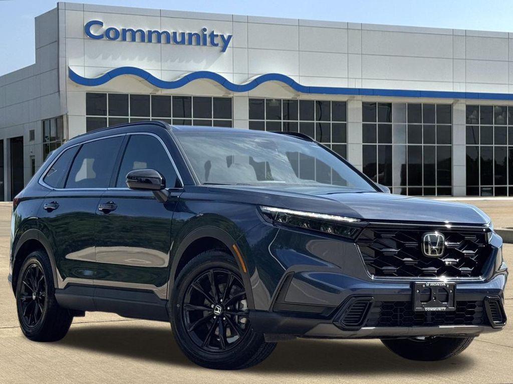 2024 Honda CR-V Hybrid Sport Blue at Parkway Family Mazda