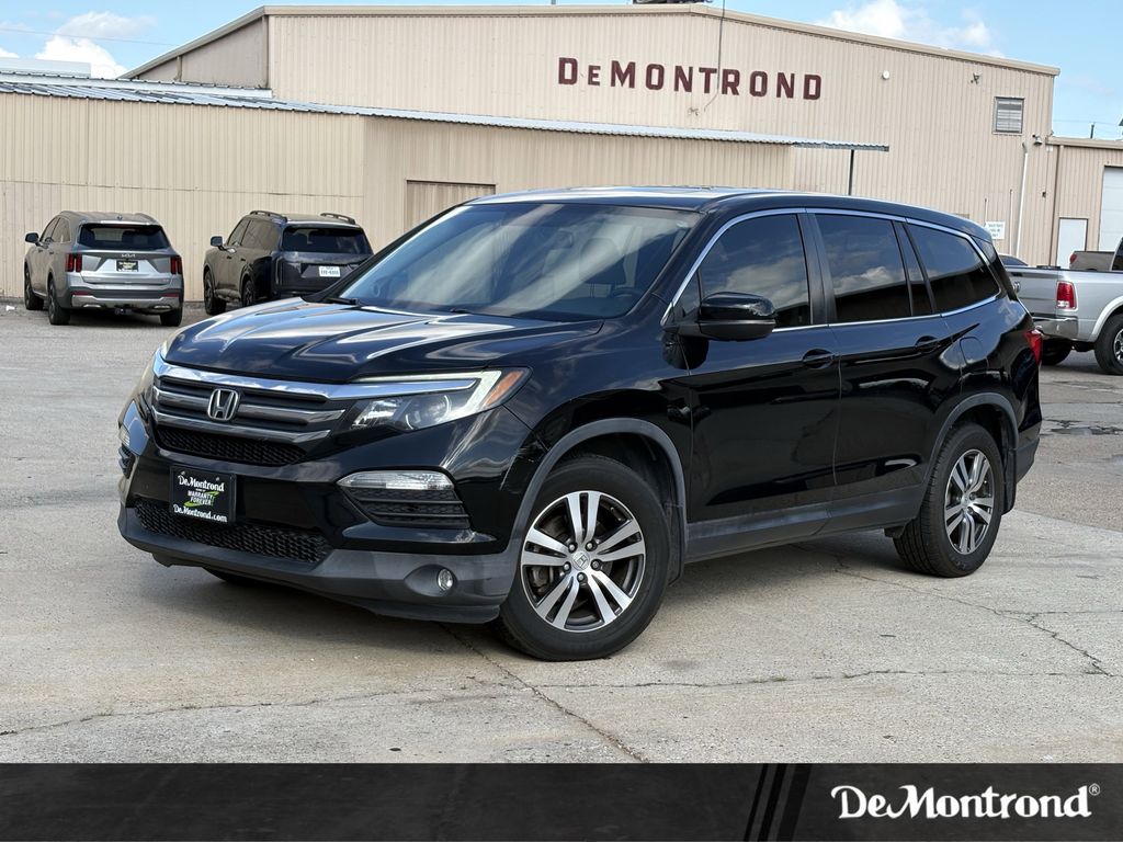 2017 Honda Pilot EX-L  at Classic Chevrolet Galveston