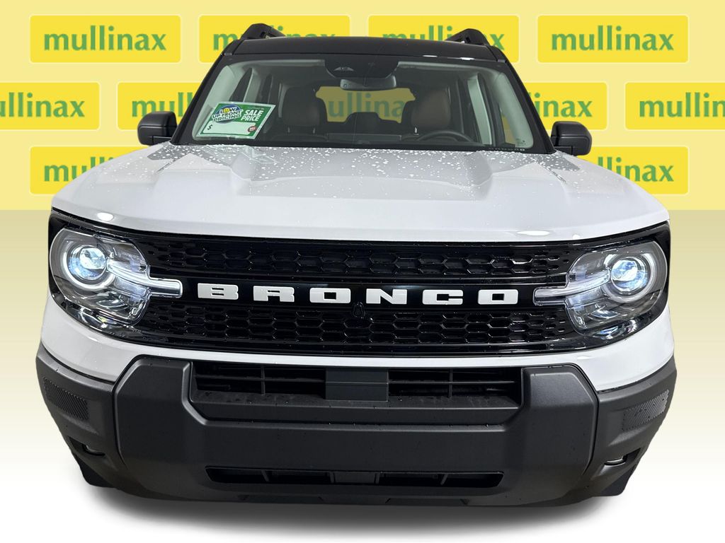 2026 Oxford White Ford Bronco Sport Outer Banks 4X4 SUV