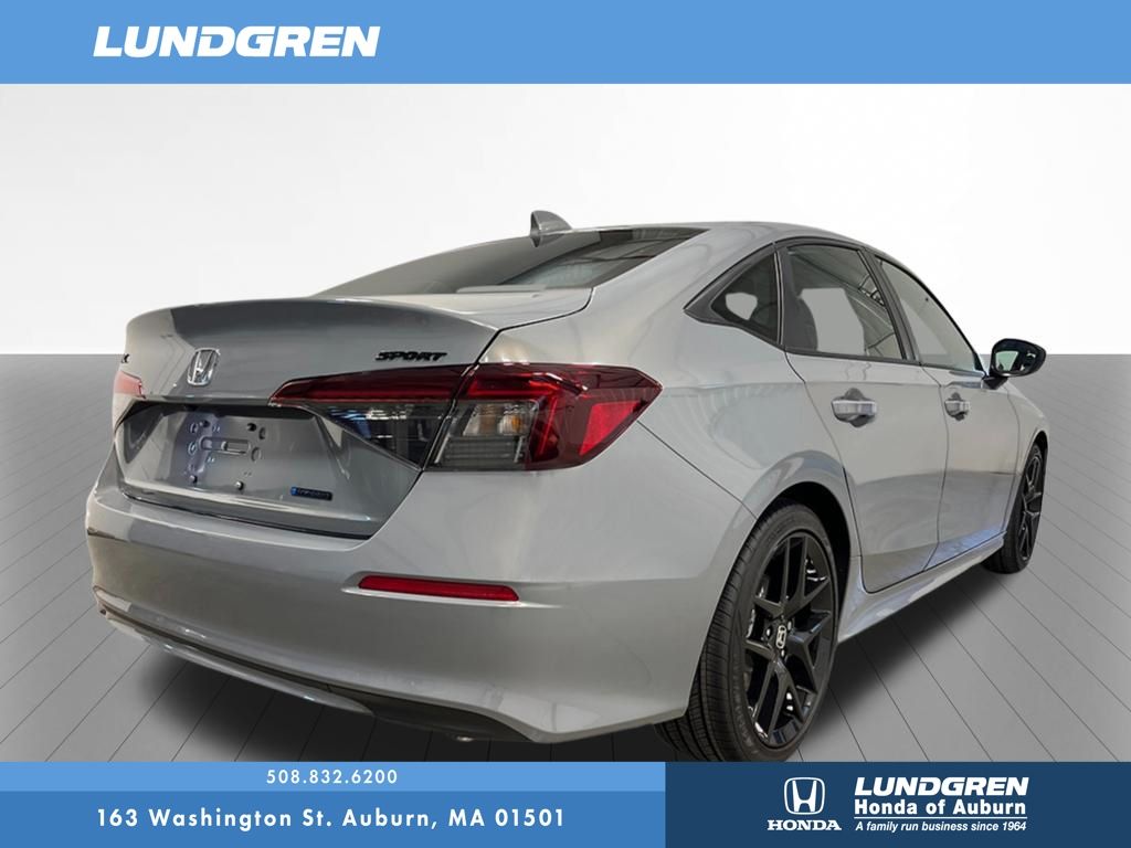 New 2026 Honda Civic Sedan Hybrid Sedan