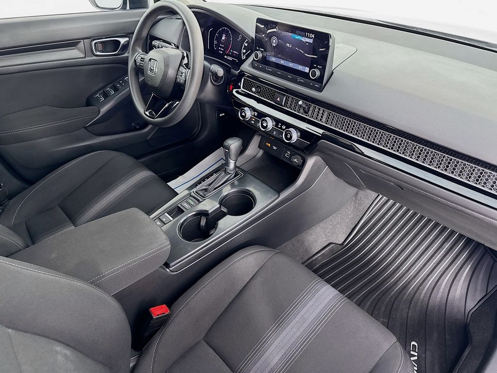 Used Car 2022 Honda Civic  Lx For Sale Under $25,000 In Austin, Texas
