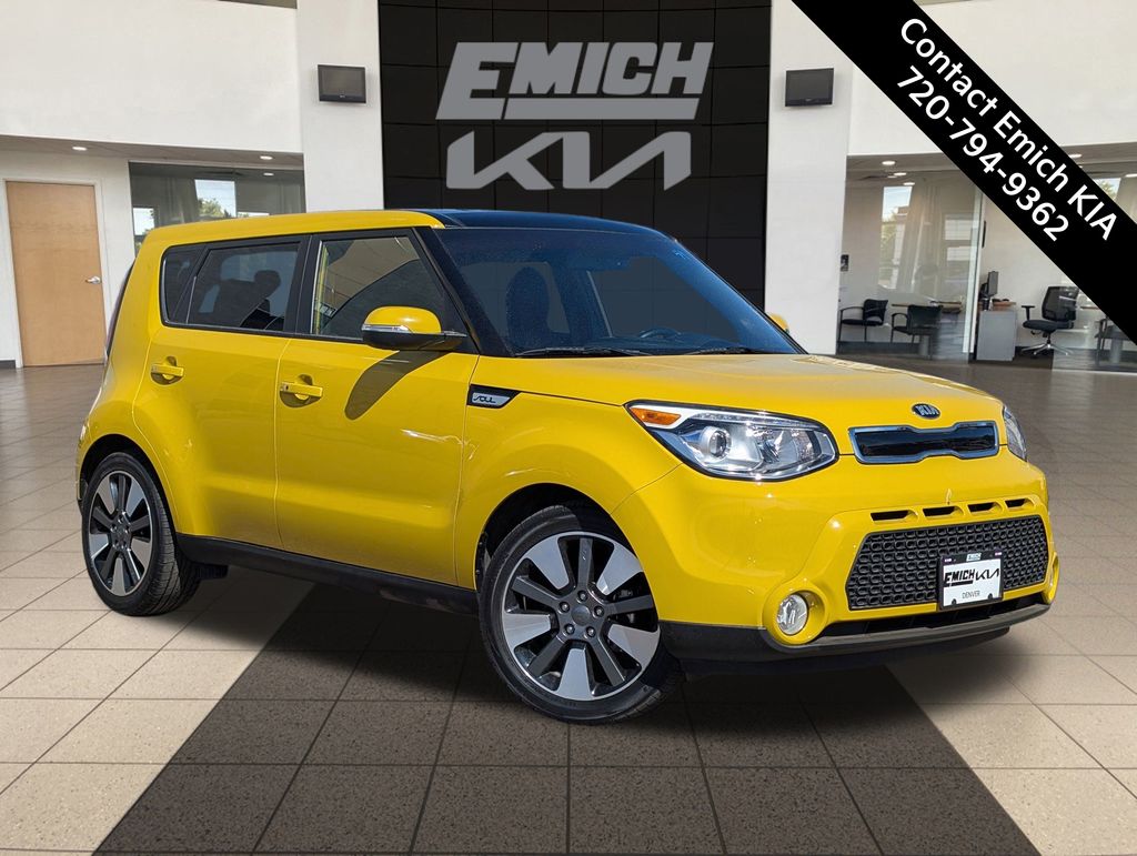 2014 Kia Soul Exclaim