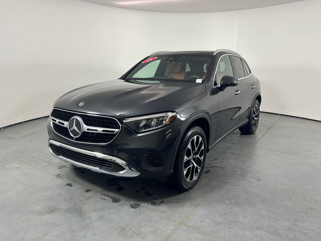 2025 Mercedes-Benz GLC Negro SUV/Crossover Tracción en las cuatro ruedas 9 velocidades Automática