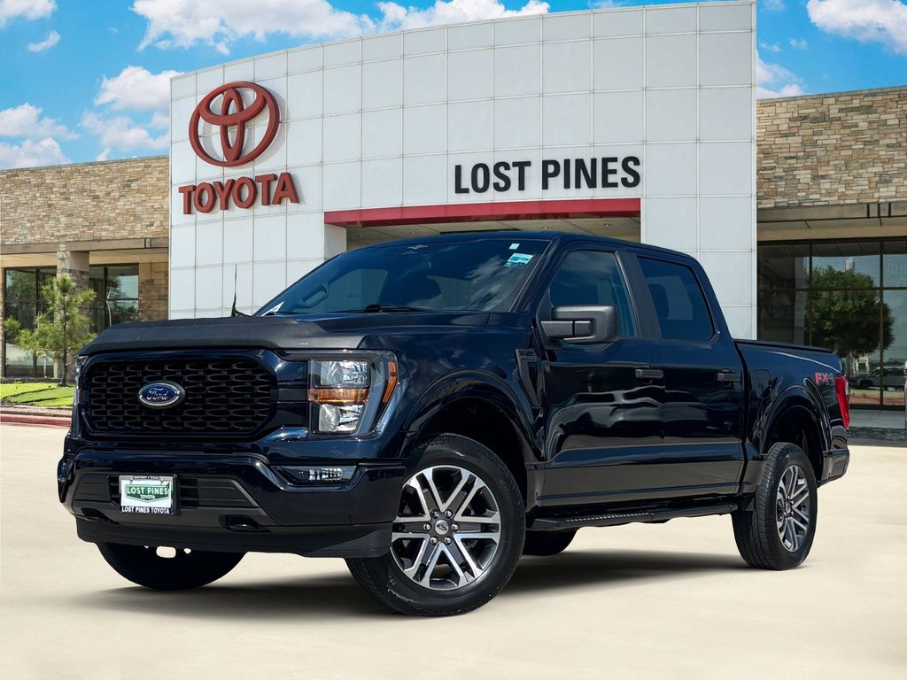 2023 Ford F-150 XL SuperCrew 4WD