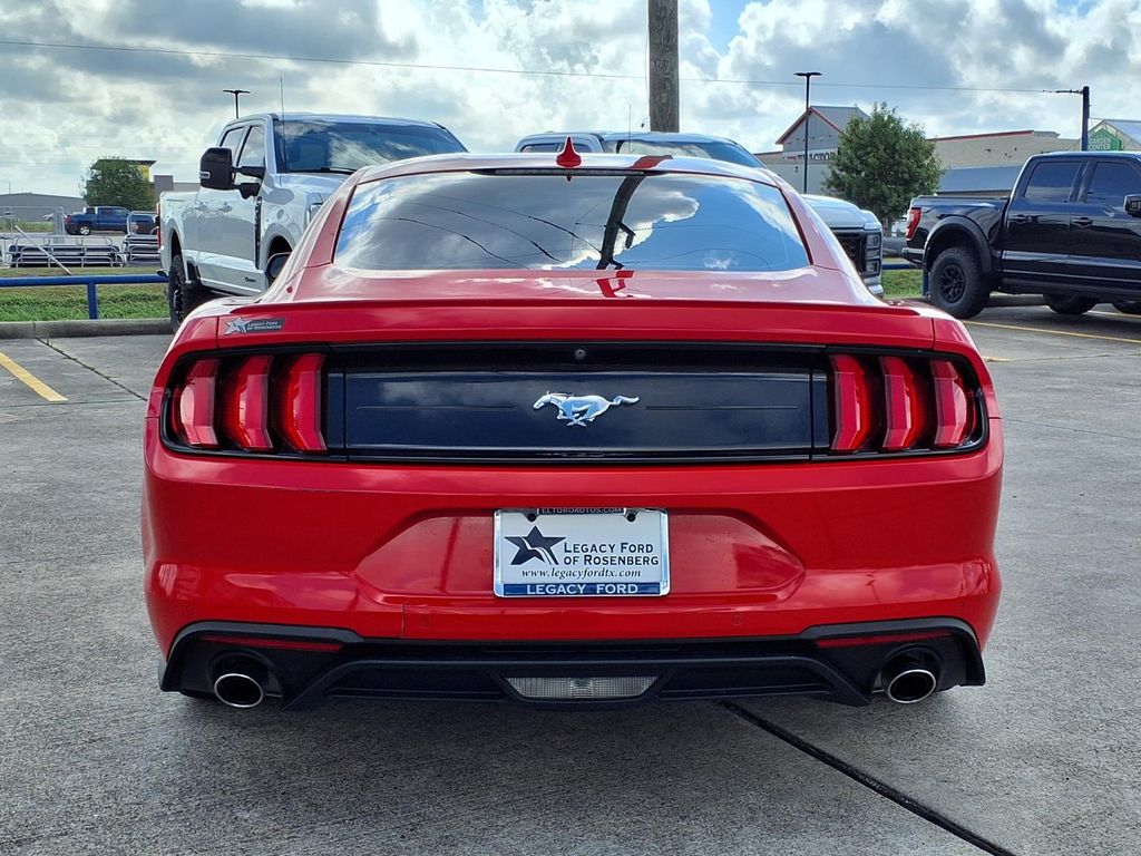 2023 Ford Mustang EcoBoost Premium Red at Emmons Autoplex