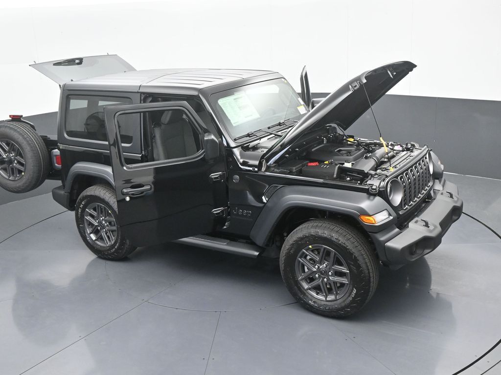 New 2026 black clearcoat Jeep Sport image 52