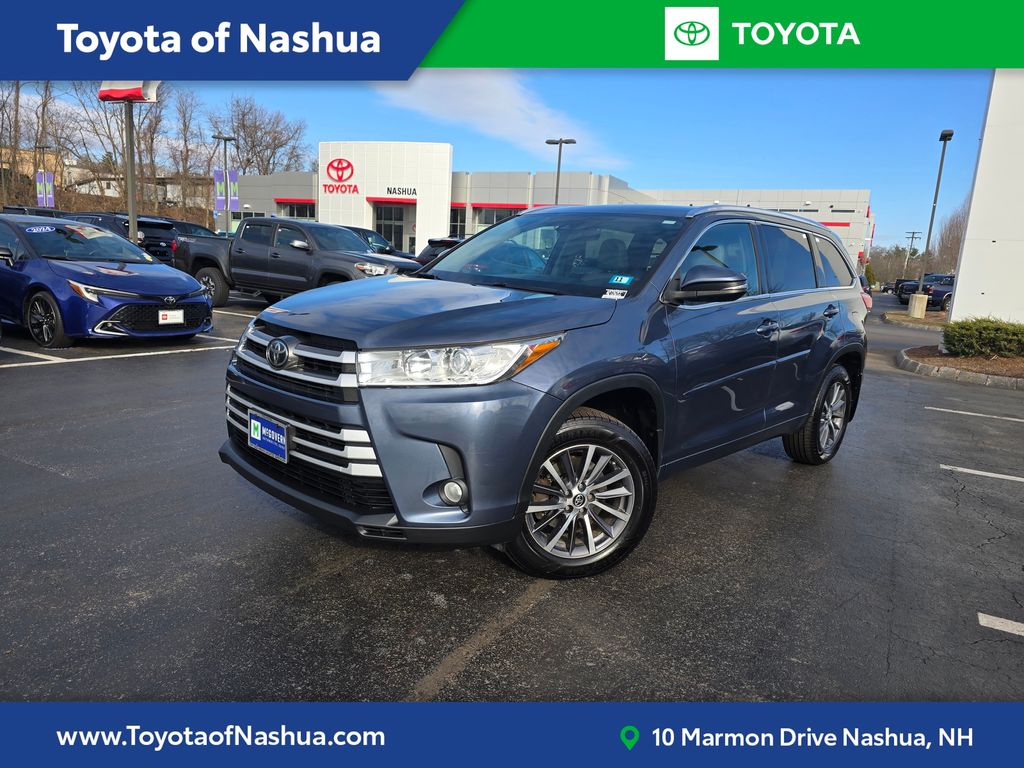2017 Toyota Highlander XLE AWD
