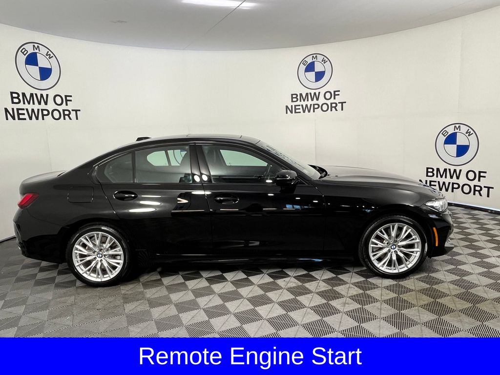 2023 BMW 3 Series 330i xDrive Jet Black - Grieco Acura - Image 10