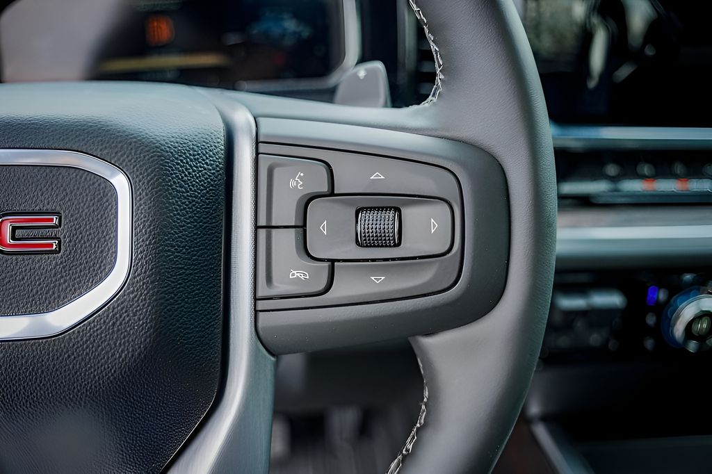 New 2026 Silver GMC SLT image 13