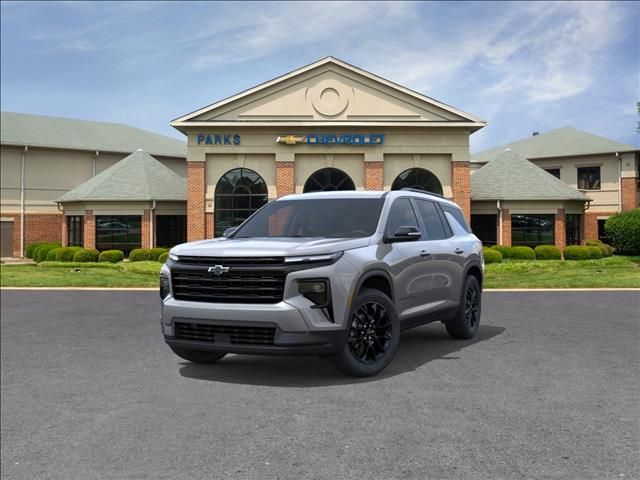 Sterling Gray Metallic 2026 Chevrolet Traverse SUV / Crossover Front-Wheel Drive 8-Speed Automatic