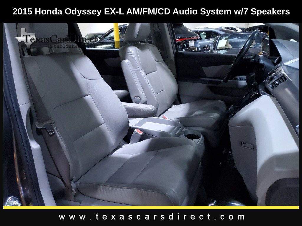 2015 Honda Odyssey EX-L 14