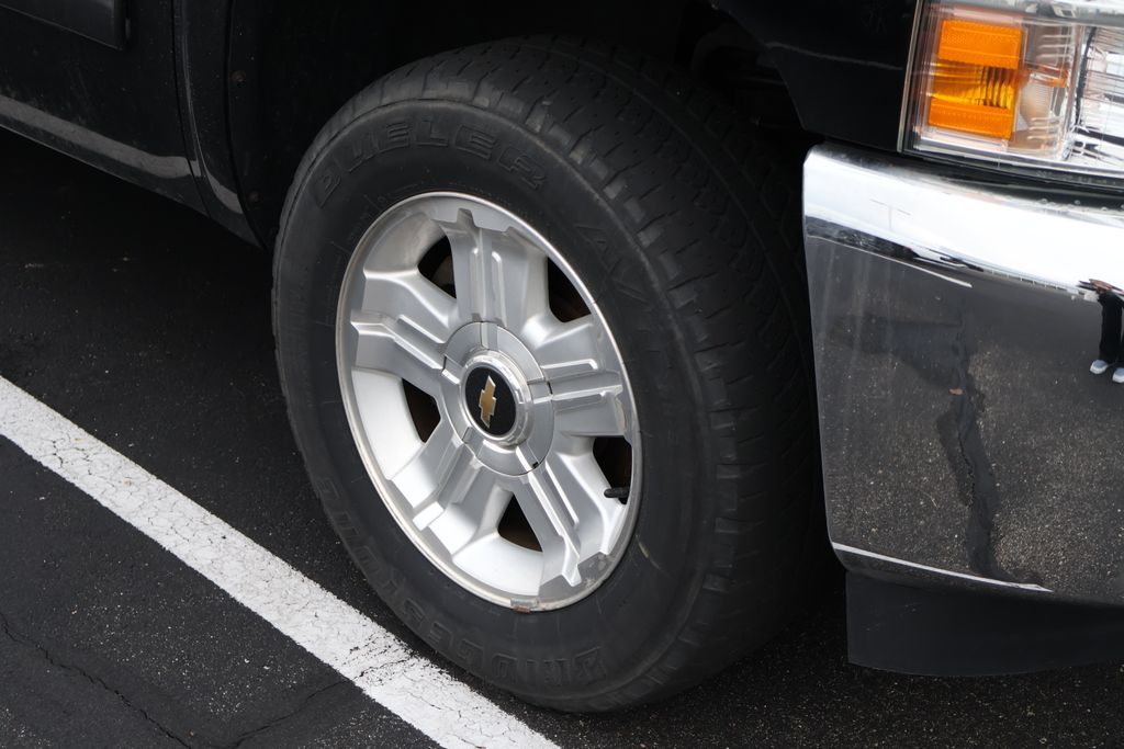 2013 Chevrolet Silverado 1500 LT 4