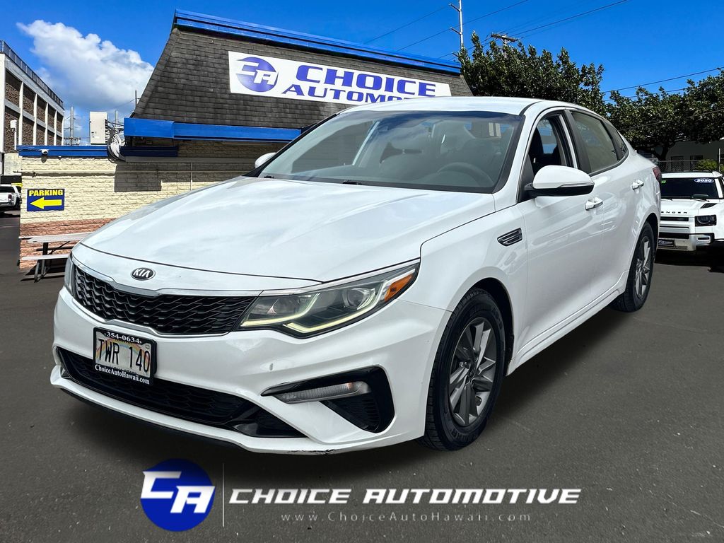 2020 Kia Optima LX FWD