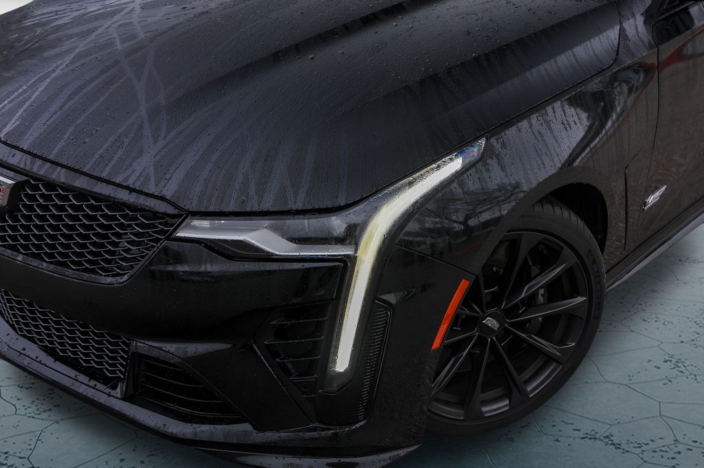 Used Car 2024 Cadillac Ct4  V-series For Sale Under $70,000 In Austin, Texas