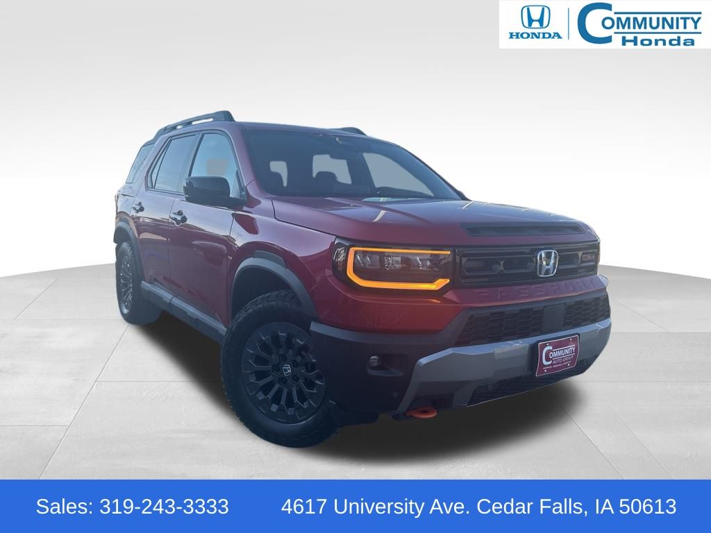 2026 Honda Passport TrailSport AWD