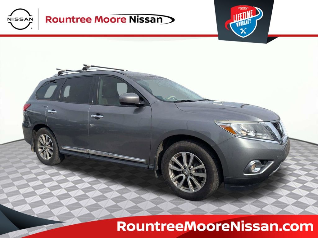 2015 Nissan Pathfinder SL