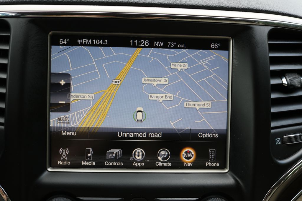 Used Car 2017 Jeep Grand Cherokee  Limited For Sale Under $20,000 In Austin, Texas