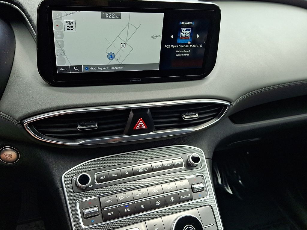 2023 Hyundai Santa Fe SEL Silver at Bob Ruth Ford