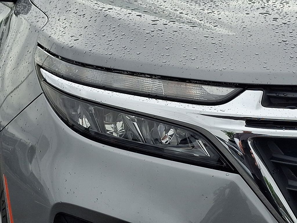 2024 Chevrolet Equinox LS Gray at Klick Lewis Buick Chevrolet