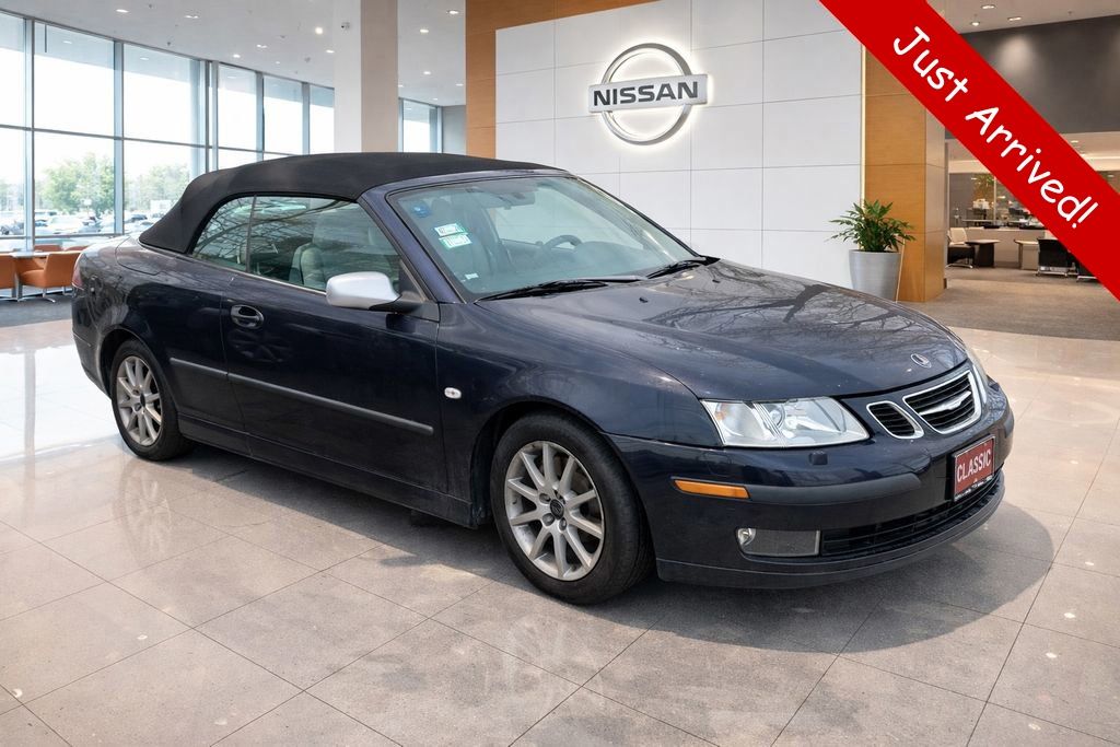 Merlot Red Metallic 2004 Saab 9-3 Arc Convertible Convertible Front-Wheel Drive 5-Speed Automatic