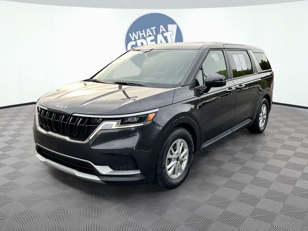 Panthera Metal 2024 Kia Carnival LX FWD Minivan Front-Wheel Drive 8-Speed Automatic