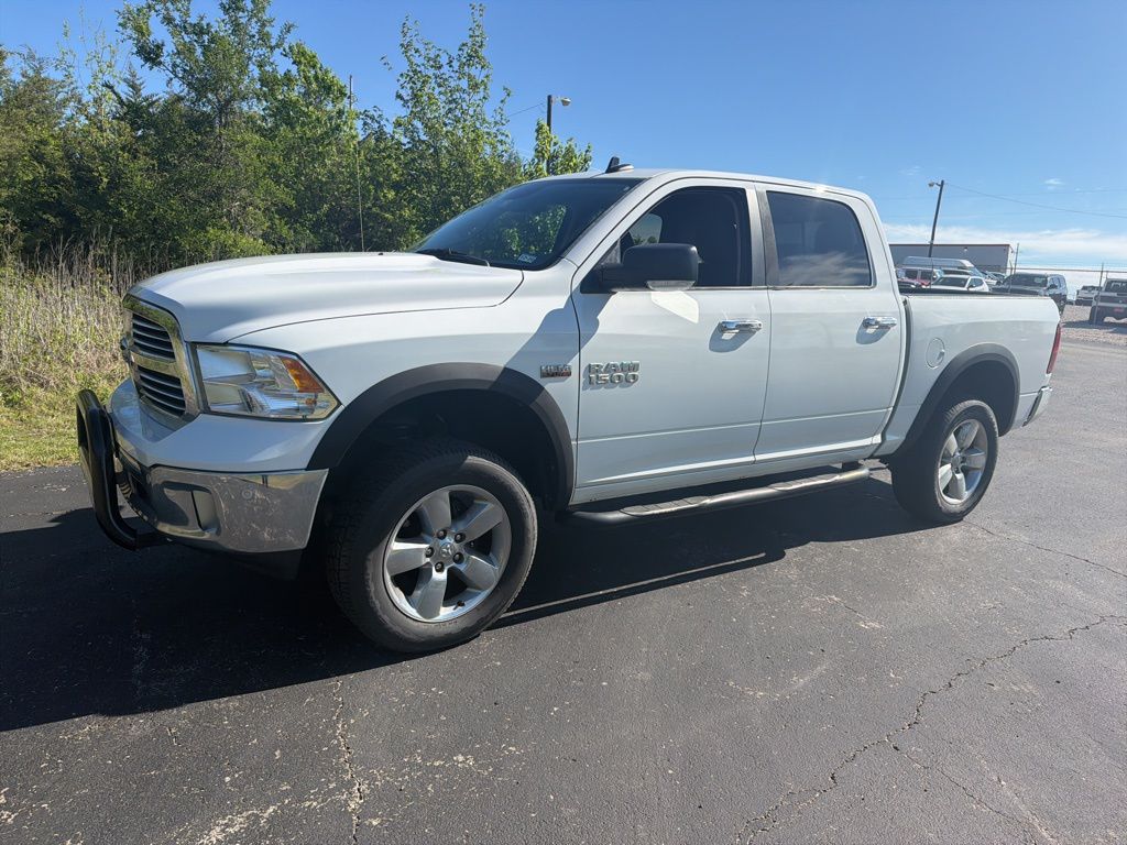 Used Car 2017 Ram 1500  Big Horn For Sale Under $30,000 In Taylor, Texas
