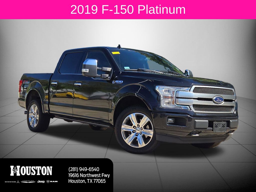 2019 Ford F-150 Platinum SuperCrew 4WD