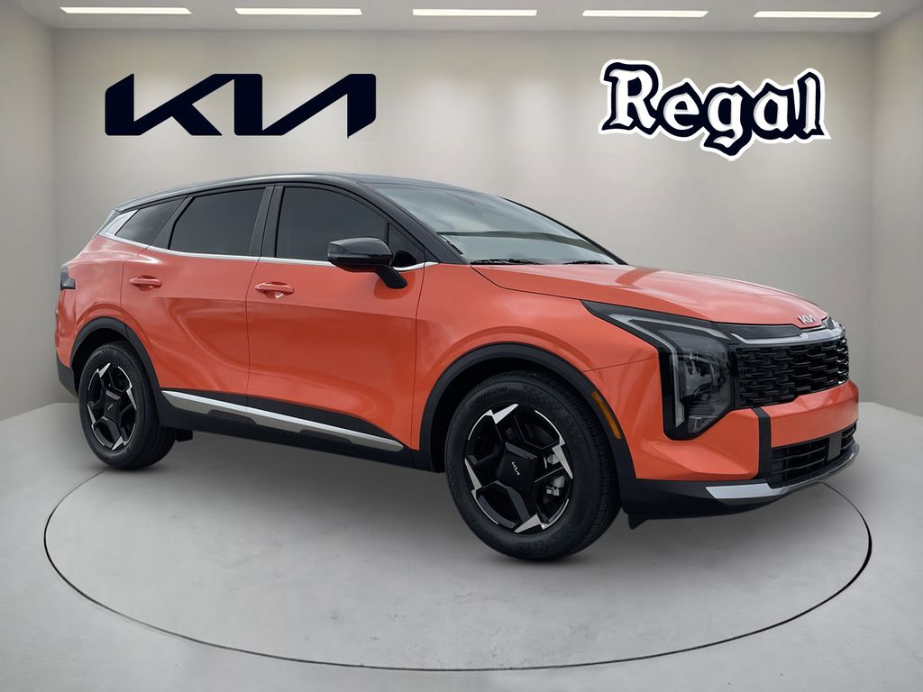 new 2026 Kia Sportage car, priced at $31,421