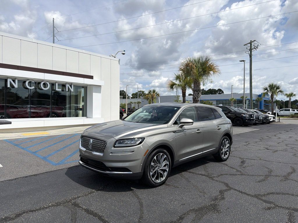2023 Lincoln Nautilus Reserve