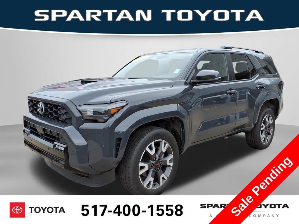 2025 Toyota 4Runner TRD Sport 4WD