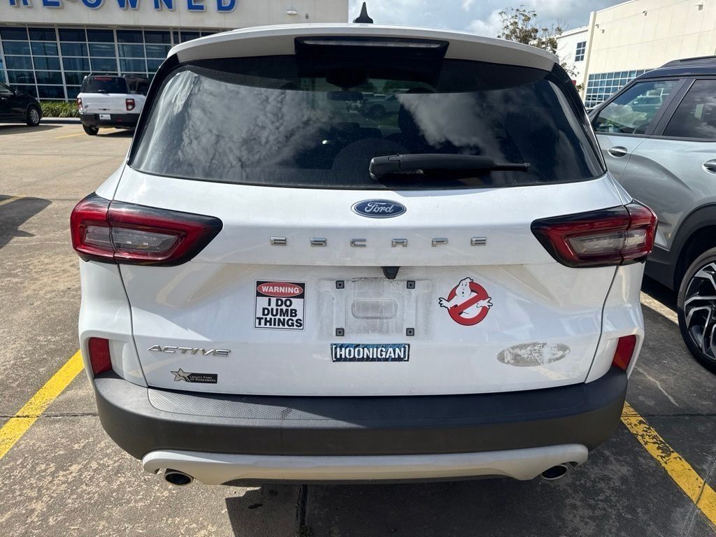 2024 Ford Escape Active White at Supreme Chevrolet of Gonzales