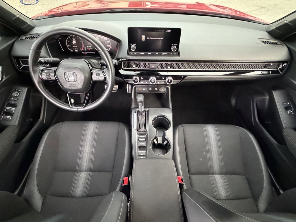 used 2026 Honda Civic car, priced at $26,692