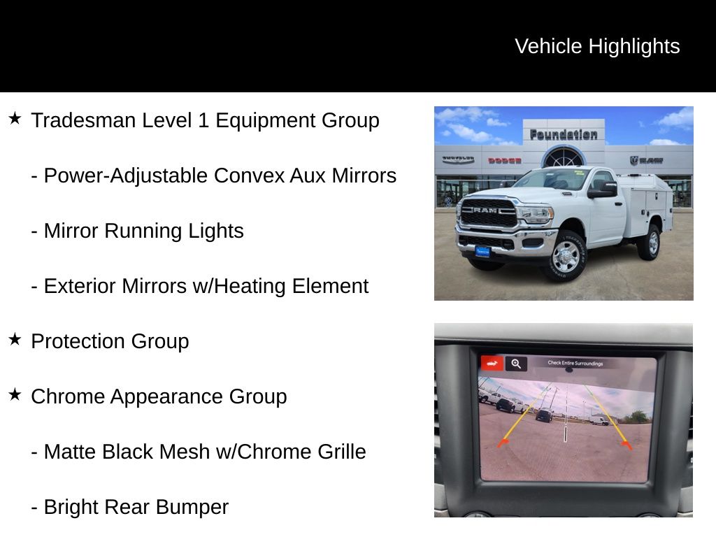 2023 Ram 2500 Tradesman 15