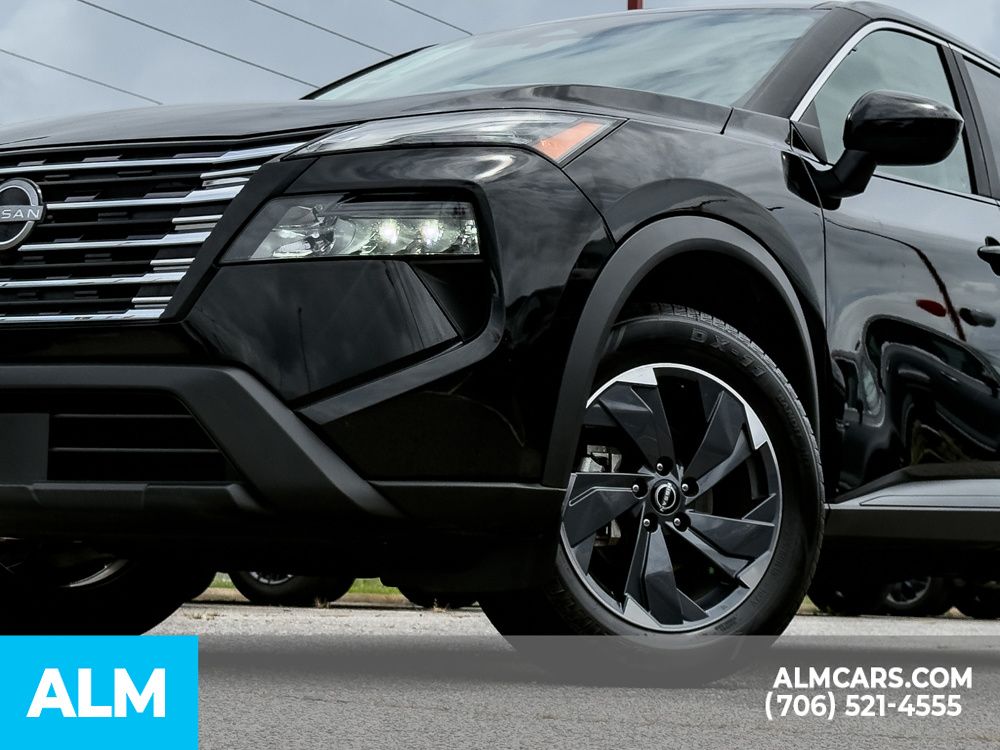 Used 2024 Black Nissan SV image 9