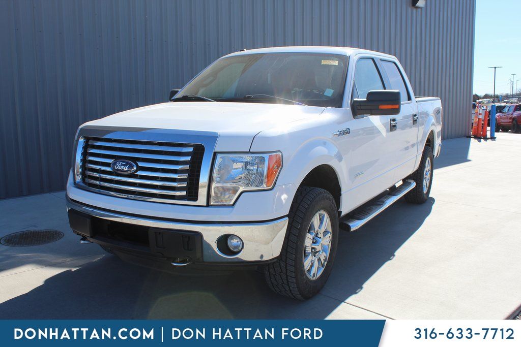 2011 Ford F-150 XLT SuperCrew 4WD